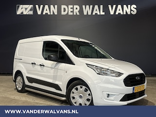 Ford Transit Connect 1.5 EcoBlue 100pk L1H1 Inrichting Euro6 Airco | Trekhaak | Navigatie | Camera Cruisecontrol, Sidebars, Verwarmde Voorruit, Parkeersensoren