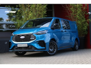 Ford Transit Custom 320 L2H1 MS-RT 65kWh dubbele cabine | Trekhaak | Camera | Stuur/stoelverwarming