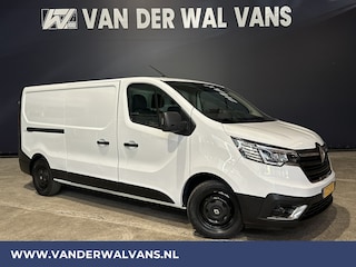 Renault Trafic 2.0 dCi L2H1 Euro6 Airco | Navigatie | LED | Trekhaak | Cruisecontrol | Parkeersensoren, Bijrijdersbank