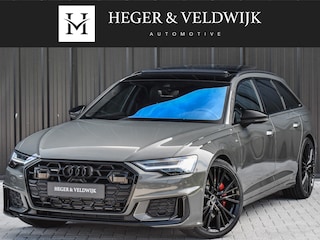Audi A6 Avant 55 TFSI e QUATTRO S EDITION COMPETITION | PANORMADAK | LED MATRIX | MEMORY SEATS | ADAPTIVE CRUISE | 360 CAMERA | BANG&OLUFSEN | TREKHAAK | AMBIANCE INTERIEUR | HEAD-UP | 4-ZONE CLIMATE