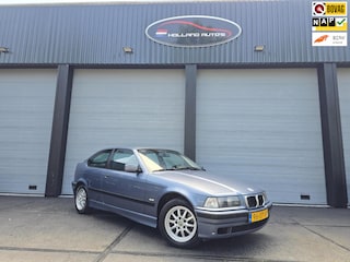 BMW 316 Compact Automaat, airco, nieuwe apk