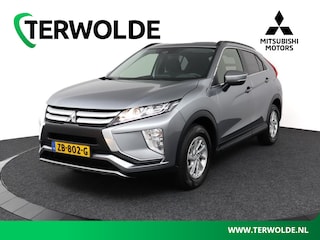 Mitsubishi Eclipse Cross 1.5 DI-T Pure | Trekhaak | 1.600 kg Trekgewicht | Clima | Apple Carplay / Android Auto NAVI | Lane Keep Assist | Cruise