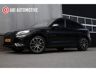 Audi Q5 50 TFSI e 300 pk S-Edition / NL-Auto/ Pano-Dak/ Matrix-Led/ Adap.Cruise/ Camera/ Sport-Stoelen/ Stoel.Verw/ Black-Optiek/ Trekhaak/ 20'' LMV