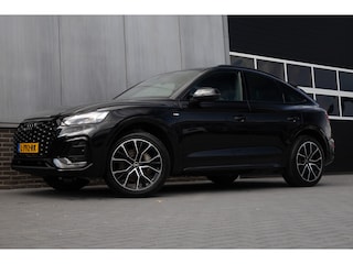 Audi Q5 50 TFSI e 300 pk S-Edition / NL-Auto/ Pano-Dak/ Matrix-Led/ Adap.Cruise/ Camera/ Sport-Stoelen/ Stoel.Verw/ Black-Optiek/ Trekhaak/ 20'' LMV