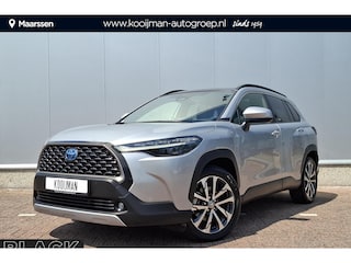 Toyota Corolla Cross Hybrid 200 Executive edition Panoramadak, Dodehoekdetectie, Parkeersensoren voor + achter, Elektrische achterklep, Led, Navi, Garantie t/m 2034!