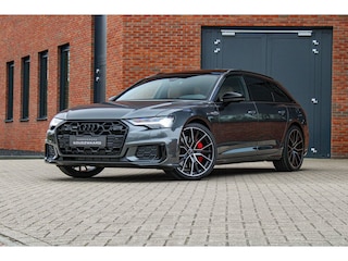 Audi A6 Avant 55 TFSI e quattro Competition S-line | Exclusive Cognac | Pano | HUD | Memory