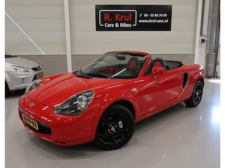 Toyota MR2 1.8-16v VVT-i NL-auto Leer Boekjes NAP zeer nette staat Apk 04/2026 Windscherm 3 sleutels Sportvelgen zwart