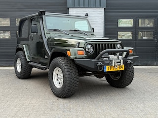Jeep Wrangler 4.0i Hardtop Sahara, Lier, Verhoogd 33inch Banden Nl Auto
