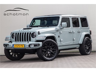 Jeep Wrangler 4xe 380pk Pure Skyview, VOL Nwpr. 155.000,-