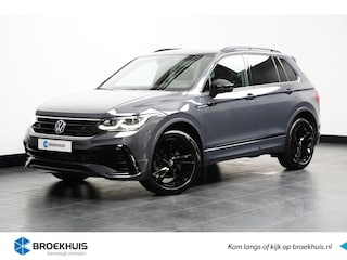 Volkswagen Tiguan R-Line 2.0 TSI 190 pk 4Motion 7-DSG | Trekhaak wegklapbaar | Achteruitrijcamera | Cruise control adaptief |