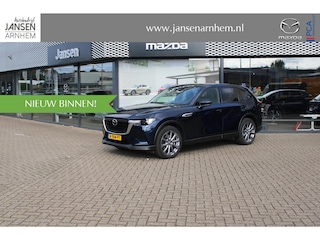Mazda CX-60 2.5 e-SkyActiv PHEV Exclusive-Line , Automaat, CS Pack, DA Pack, P Pack, Adap. Cruise, Leder, Stoelverwarming, Stoelverkoeling, Stuurverwarming, Bose, 360 Camera, Clima, Navi, Apple Carplay, Elektrische klep, LMV 20 Inch, Schuif/kanteldak