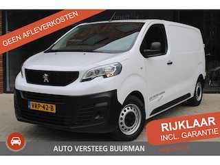 Peugeot Expert Standard Premium 1.5 BlueHDI 120PK 3-Zits, Airco, Navigatie, Achteruitrijcamera, Betimmering