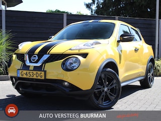 Nissan Juke N-Line 1.2 DIG-T 115PK Navigatie, Achteruitrijcamera, Keyless, Cruise Control, Climate Control, Alcantara