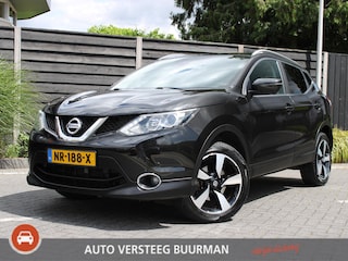 Nissan Qashqai N-Connecta 1.2 115PK X-Tronic CVT Automaat Navigatie, Rondomzicht Camera, DAB, Panoramadak, Parkeersensoren Voor & Achter