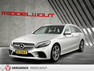 Mercedes-Benz C-klasse Estate 160 AMG/360Camera/LED/Clima/Navi/18"