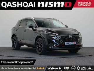 Nissan Qashqai 1.3 MHEV Xtronic Nismo | Nissan Motorsport | Exclusief bij ABD | tot 1800kg trekgewicht |