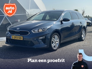 Kia Ceed Sportswagon 1.0 T-GDi DynamicPlusLine | Cruise Control | Camera | Carplay | Stoel/Stuurverwarming | Lederen/Stof bekleding |
