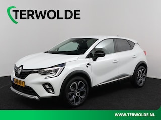 Renault Captur 1.0 TCe 90PK Techno | Navigatie | Stoelverwarming | Stuurwiel Verwarmd | Climate Control | Cruise Control | Lichtmetalen Velgen 18'' | Parelmoer Lak | LED Koplampen | LED Koplampen |