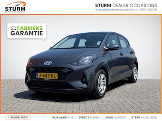 Hyundai i10 1.0 Comfort Smart Nieuw Model! | Navigatie | Camera | Apple Carplay/Android Auto | Cruise Control | Airco | Rijklaarprijs!