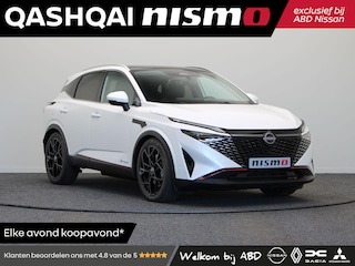 Nissan Qashqai 1.3 MHEV Xtronic Nismo+ | Nissan Motorsport | Exclusief bij ABD | tot 1800kg trekgewicht |