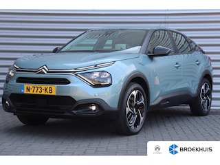 Citroën C4 CITROËN 1.2 PURETECH 130PK SHINE AUTOMAAT / NAVI / LEDER / CLIMA / FULL-LED / PDC / 18" LMV / HUD / CAMERA / KEYLESS / AFN. TREKHAAK / 1E EIGENAAR / NIEUWSTAAT !!