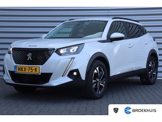 Peugeot 2008 1.2 PURETECH 130PK ALLURE PACK AUTOMAAT / NAVI / LEDER / CLIMA / LED / PDC / 17" LMV / CAMERA / KEYLESS / WINTERPAKKET / ADAPT. CRUISECONTROL / NIEUWSTAAT !!