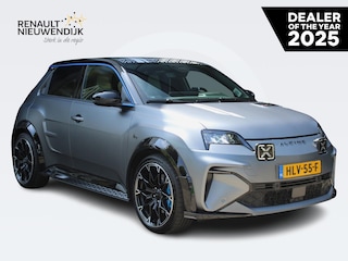 Alpine A290 GTS Premiere Edition 'La Grise' 52 kWh / 1 OF 1.955 / FULL OPTION / DEVIALET / BREMBO / PACK DRIVING / PACK SAFETY / LEDER / STOELV. / STUURV. / ADAPT. CRUISE / 19'' MICHELIN PILOT SPORT S5