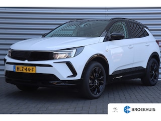 Opel Grandland 1.2 TURBO 130PK LEVEL 4 GS AUTOMAAT / NAVI / LEDER / CLIMA / LED / PDC / AGR / 18" LMV / WINTERPAKKET / BLUETOOTH / ADAPT. CRUISECONTROL / 1E EIGENAAR / NIEUWSTAAT !!