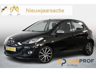 Mazda 2 1.3 Silver Edition Climate | Navi | Stoelverw | Lichtmetaal | Org. NL.