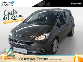 Opel Corsa 1.0 Turbo Online Edition *Navigatie*Parkeersensoren*LM.Velgen*Cruise Control*Nette auto!
