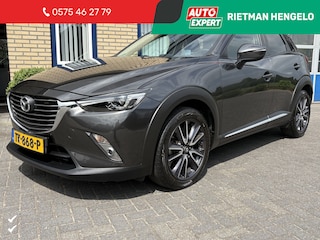 Mazda CX-3 2.0 SAG Skyactiv GT TREKHAAK-CAMERA-LEDER BEKLEDING