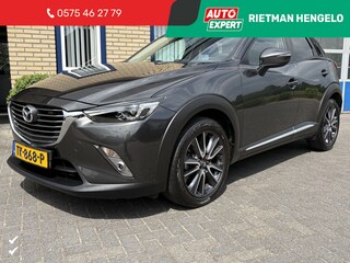 Mazda CX-3 2.0 SAG Skyactiv GT TREKHAAK-CAMERA-LEDER BEKLEDING