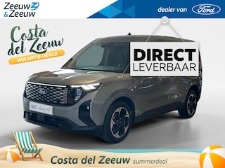 Ford Transit Cour. Limited 44 kWh 136pk | Driver assistance pack | Trekhaak | Lichtmetalen velgen