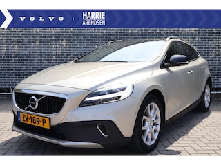 Volvo V40 1.5 T3 Polar+ Luxury | Adaptieve cruise control | BLIS | Lederen bekleding | Panoramadak | Parkeercamera | Stoelverwarming | elektr. verwarmbare voorruit | Keyless entry | DAB+ | Extra getint glas | schakelpaddles | Harman Kardon audio | Park assist Pilot |