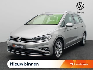 Volkswagen Golf Sportsvan 1.5 TSI ACT Highline Edition 150PK DSG Navigatie, Achteruitrijcamera, Adaptieve Cruise Controle, Dynaudio, Full LED, Stoelverwarming, PDC voor en achter, 17" LM Velgen