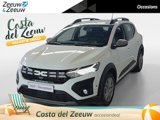 Dacia Sandero Stepway 1.0 TCe 100 ECO-G Expression *Navi via Carplay*Camera*Parkeersensoren*Cruise Control*Airco