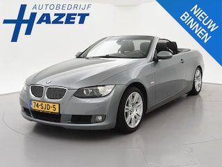BMW 3-serie Cabrio 325i 3.0 HANDGESCHAKELD + LEDER SPORTINTERIEUR | BREEDBEELD NAVIGATIE | STOELVERWARMING