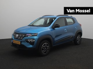Dacia Spring Comfort 27 kWh | Airco | DC Lader met een maximaal vermogen van 30kW | Parkeersensoren achter met sonische weergave | Metaalkleur |