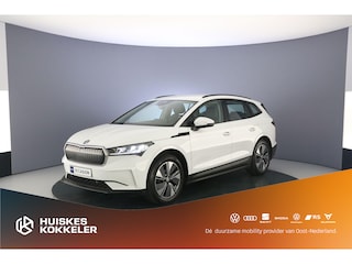 Skoda Enyaq iV 60 180pk Automaat Navigatie, Cruise control, Parkeersensor achter, Stoelverwarming, Airco, LED koplampen, DAB, Radio, Bluetooth, App connect