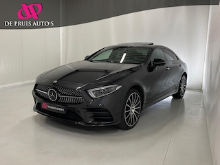 Mercedes-Benz CLS 450 4MATIC Premium Plus AMG luchtvering Pano 20 Inch Matrix Led Masage stoelen Burmester Sound