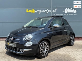 Fiat 500 1.2 Star Automaat *schuifdak *leer *climate *cruise