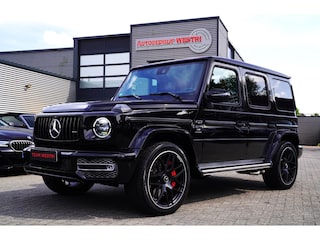 Mercedes-Benz G-klasse 63 S AMG Noght Pakket | Carbon | Panorama | Burmester | 360cam | Adaptieve cruise | Stoelkoeling