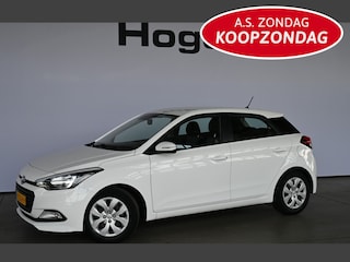 Hyundai i20 1.0 T-GDI i-Drive Cool NAP! Airco LED Rijklaarprijs Inruil Mogelijk!