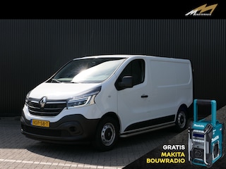 Renault Trafic 1.6 dCi 95 T29 L1H1 Comfort *Achterdeuren met ruiten!* - Betimmering + kasten, cruise, navi, sidebars