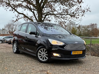 Ford C-MAX 1.0 Titanium | Cruise + Clima + Pano nu € 7.975,-!!!