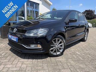Volkswagen Polo 1.2 TSI First Edition | Cruise controle, Airco, Parkeersensoren V+A, 16"LM-Velgen, 110 PK!!