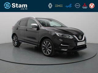 Nissan Qashqai 160pk DIG-T Tekna Automaat BOSE | 360° Camera | Adapt. Cruise | Parkeersens. v+a | Stoel-/stuurverw. | Panoramadak
