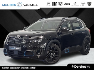 Citroën C5 Aircross Shine Pack 1.6 HYbrid PHEV 225pk e-EAT8 BLACK EDITION | SCHUIF/KANTELDAK | NAPPA LEDER | HANDSFREE A.KLEP | 360° CAMERA | NAVI | STOELMASSAGE | ADAPTIVE CRUISE | DAB+