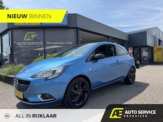 Opel Corsa 1.0 Turbo Colorline Super leuke Corsa | geheel dealer onderhouden 6M garantie en messcherp geprijsd! Incl. nw APK en beurt!