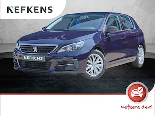 Peugeot 308 110pk Blue Lease | 1ste eigenaar | LEER | Airco | Navigatie | Carplay & Android auto |